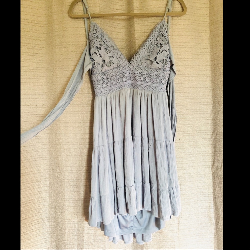 Light Blue Windsor Dress